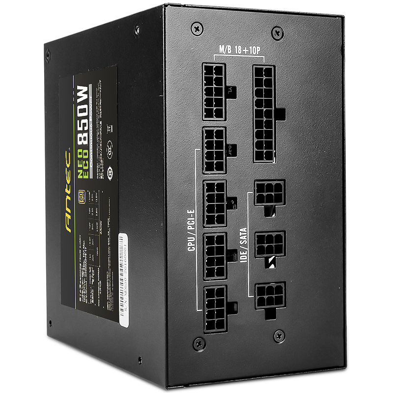 ANTEC NEO 850W 12V Hpwr Pcie 5 - Sfx Power Supply 850W Gold บทวิจารณ์และราคา