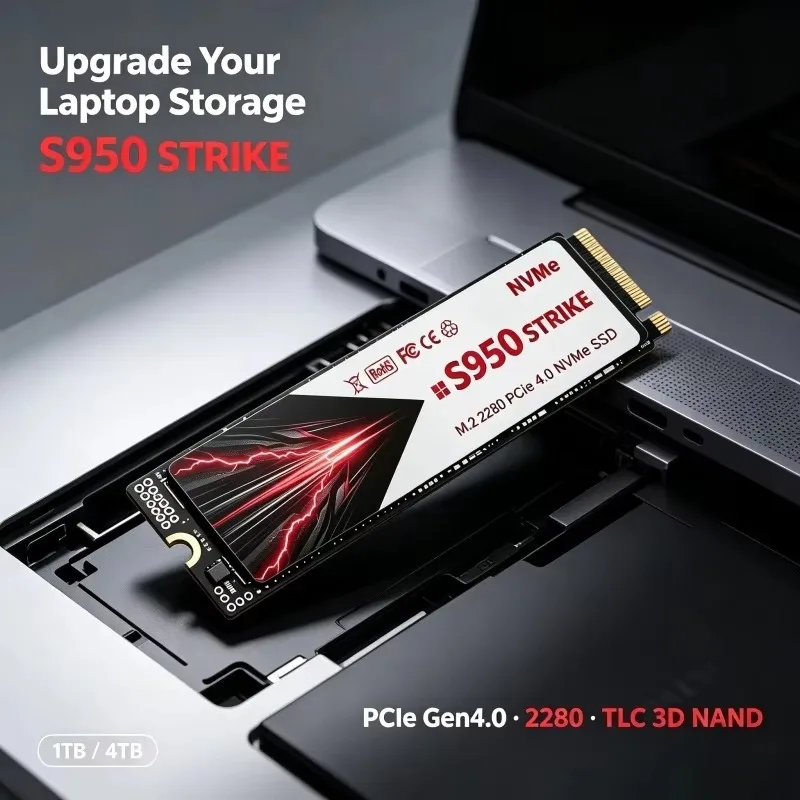 SSD รุ่น S950 ขนาด 500GB/1TB/2 - M.2 Nvme 4Tb Pcie 4.0 Ssd บทวิจารณ์และราคา